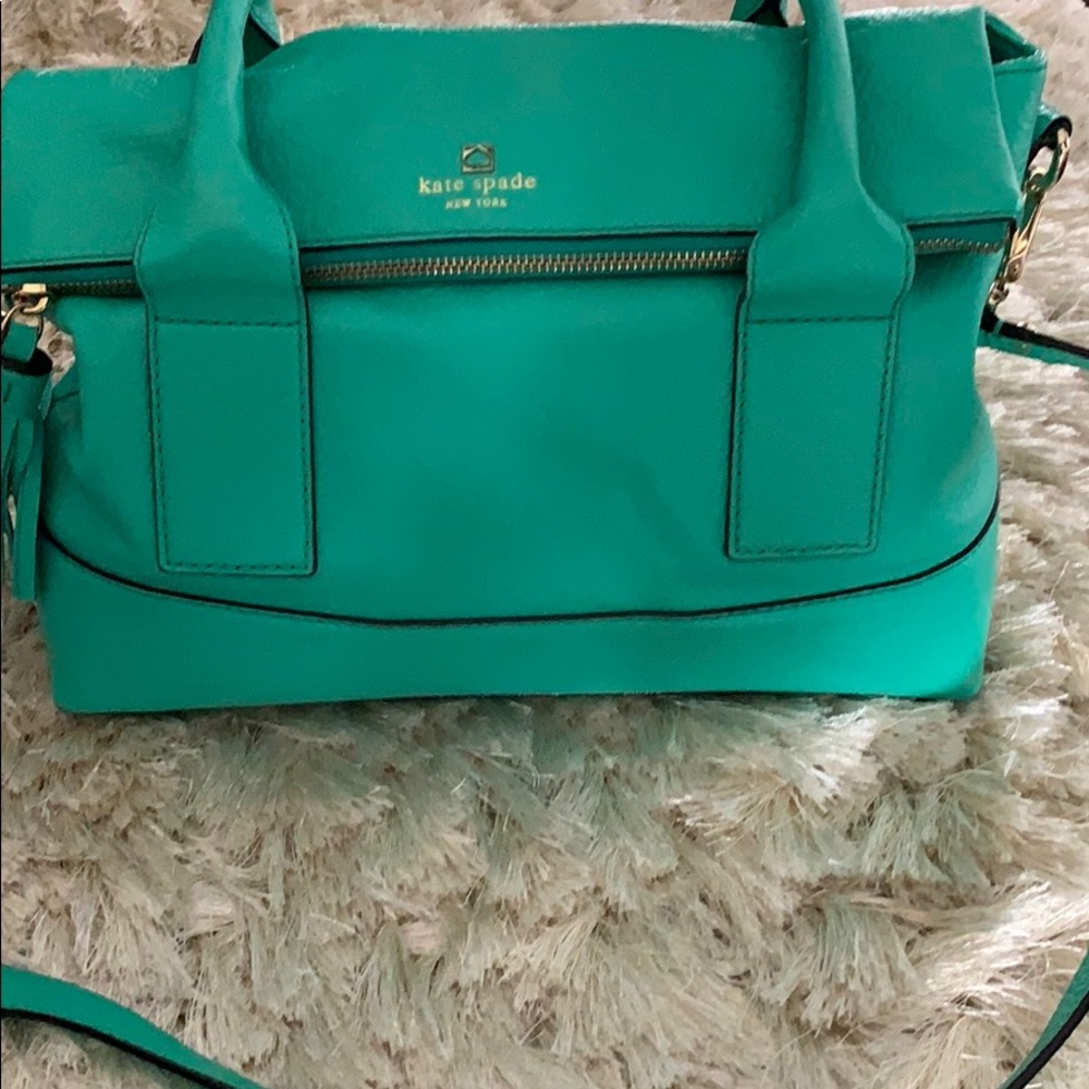 Turquoise purse